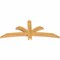 Ekena Millwork Davenport Rough Sawn Timber Gable Bracket, Western Red Cedar, 60"W x 25"H x 2"D x 4"F, 10/12 Pitch GBW060X25X0204DAV00RWR - alternate 5